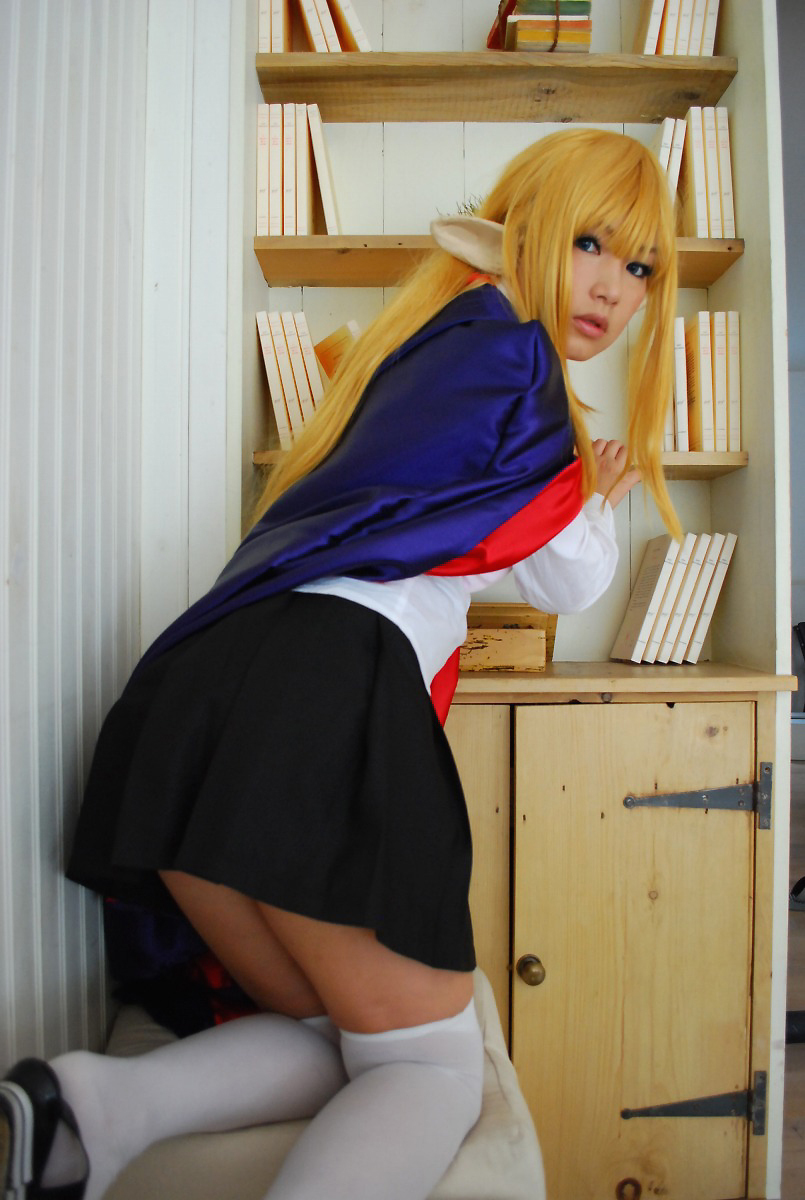 [Cosplay]  Zero no Tsukima - Hot Tiffania Westwood 2